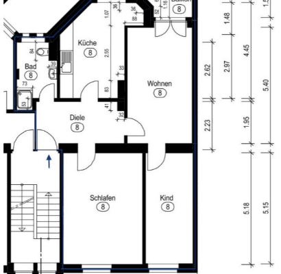 3 bedroom flat for sale, 76 m², Düsseldorf, North Rhine-Westphalia 3 bedroom flat for sale, 76 m², Düsseldorf, North Rhine-Westphalia