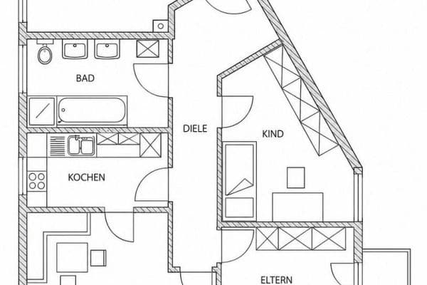 3 bedroom flat for sale, 73 m², Schwabmünchen 3 bedroom flat for sale, 73 m², Schwabmünchen
