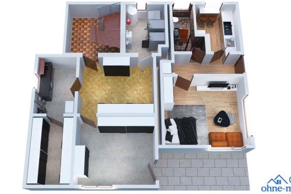 house for sale, 197 m², Am See 2/1, Grossbettlingen house for sale, 197 m², Am See 2/1, Grossbettlingen