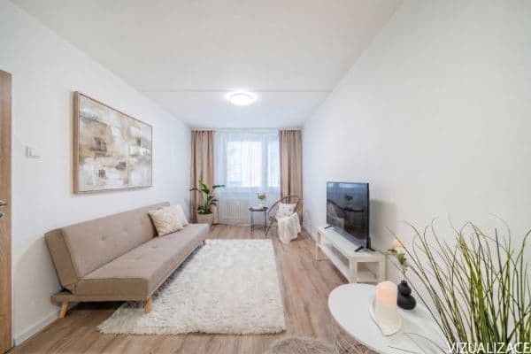 1 bedroom with open-plan kitchen flat to rent, 40 m², Karla Marxe, Most, Ústecký Region 1 bedroom with open-plan kitchen flat to rent, 40 m², Karla Marxe, Most, Ústecký Region