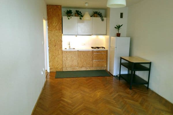 1 bedroom with open-plan kitchen flat to rent, 45 m², Gutova, Praha 1 bedroom with open-plan kitchen flat to rent, 45 m², Gutova, Praha