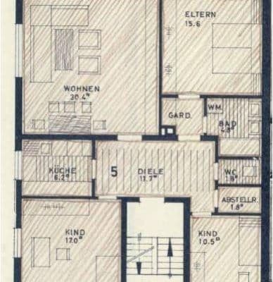 4 bedroom flat to rent, 109 m², Tübingen 4 bedroom flat to rent, 109 m², Tübingen