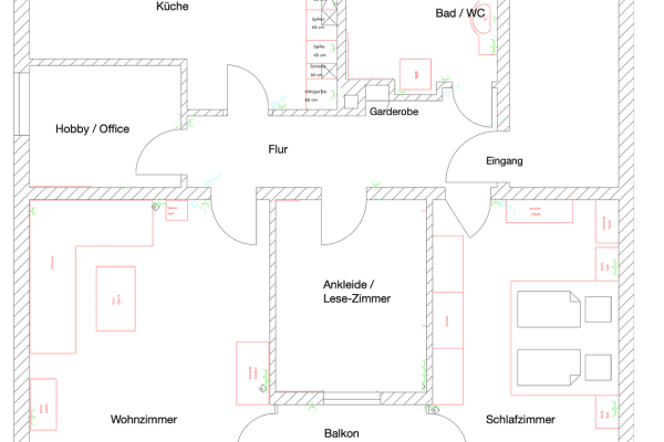 2 bedroom with open-plan kitchen flat to rent, 98 m², Schwabelweis, Bavaria 2 bedroom with open-plan kitchen flat to rent, 98 m², Schwabelweis, Bavaria