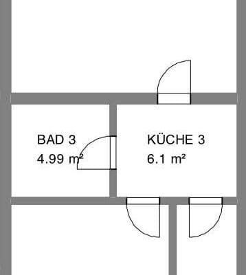 2 bedroom flat to rent, 49 m², Levin 8, Dargun 2 bedroom flat to rent, 49 m², Levin 8, Dargun