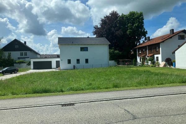 plot for sale, 650 m², Mobil-Oil-Straße 5, Ampfing, Bavaria plot for sale, 650 m², Mobil-Oil-Straße 5, Ampfing, Bavaria