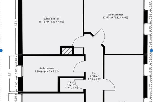 3 bedroom flat to rent, 78 m², TRöGELSBACH 10, Altensteig 3 bedroom flat to rent, 78 m², TRöGELSBACH 10, Altensteig