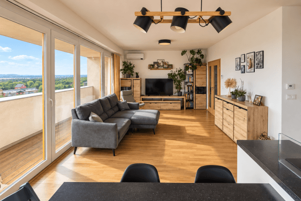 2 bedroom with open-plan kitchen flat for sale, 94 m², Steinerova, Praha 2 bedroom with open-plan kitchen flat for sale, 94 m², Steinerova, Praha