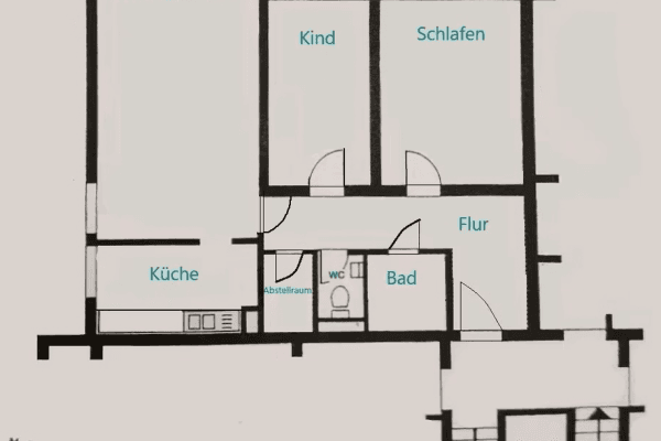 3 bedroom flat for sale, 84 m², Am Feldrand 8, Niefern 3 bedroom flat for sale, 84 m², Am Feldrand 8, Niefern