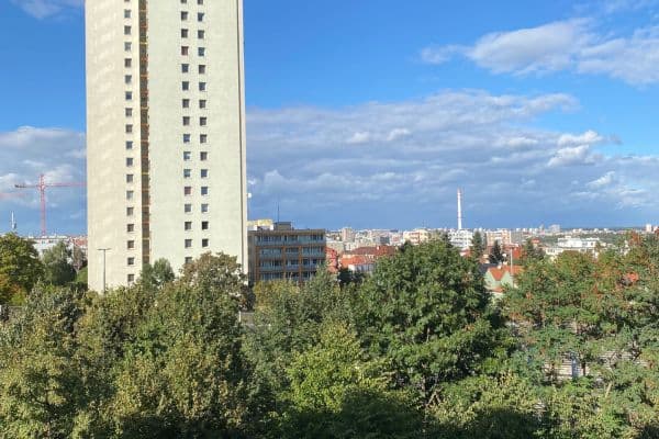 1 bedroom with open-plan kitchen flat to rent, 39 m², Jihlavská, Praha 1 bedroom with open-plan kitchen flat to rent, 39 m², Jihlavská, Praha