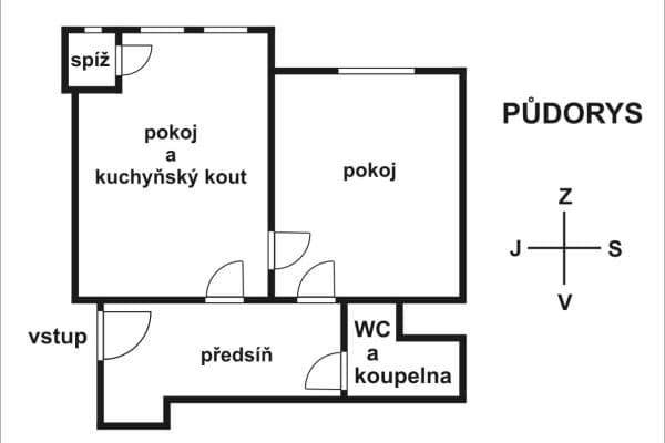 1 bedroom with open-plan kitchen flat to rent, 58 m², Jugoslávských partyzánů, Praha 1 bedroom with open-plan kitchen flat to rent, 58 m², Jugoslávských partyzánů, Praha