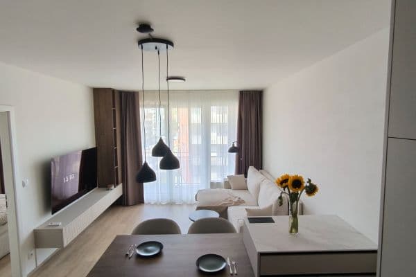 1 bedroom with open-plan kitchen flat to rent, 55 m², Poděbradská, Praha 1 bedroom with open-plan kitchen flat to rent, 55 m², Poděbradská, Praha