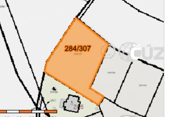 plot for sale, 1,880 m², Beroun plot for sale, 1,880 m², Beroun