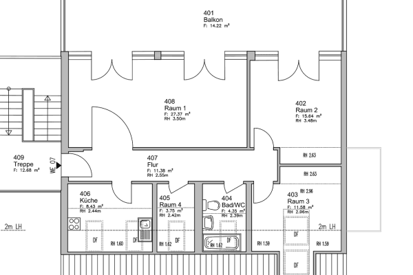 3 bedroom flat to rent, 90 m², Velten, Brandenburg 3 bedroom flat to rent, 90 m², Velten, Brandenburg