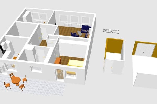 3 bedroom flat to rent, 87 m², Merzennicher Straße 6, Düren 3 bedroom flat to rent, 87 m², Merzennicher Straße 6, Düren