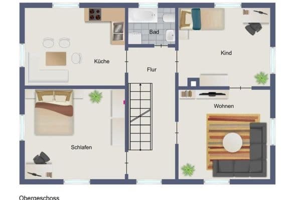 4 bedroom flat to rent, 115 m², Bechhofen 4 bedroom flat to rent, 115 m², Bechhofen