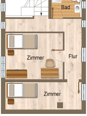4 bedroom flat to rent, 90 m², Eching, Bavaria 4 bedroom flat to rent, 90 m², Eching, Bavaria