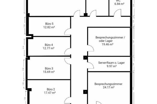 office to rent, 270 m², Stockumer Straße 28, Witten office to rent, 270 m², Stockumer Straße 28, Witten