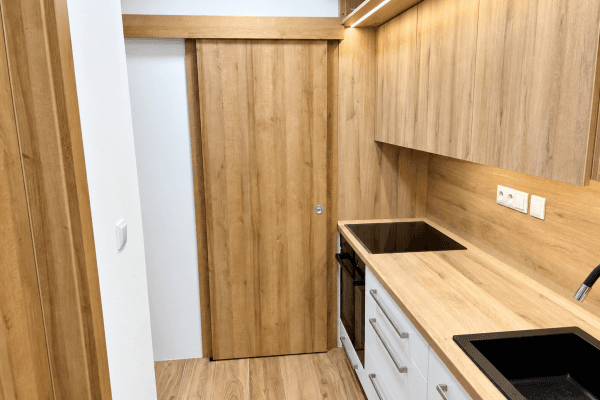 1 bedroom with open-plan kitchen flat to rent, 44 m², Zarámí, Zlín, Zlínský Region 1 bedroom with open-plan kitchen flat to rent, 44 m², Zarámí, Zlín, Zlínský Region