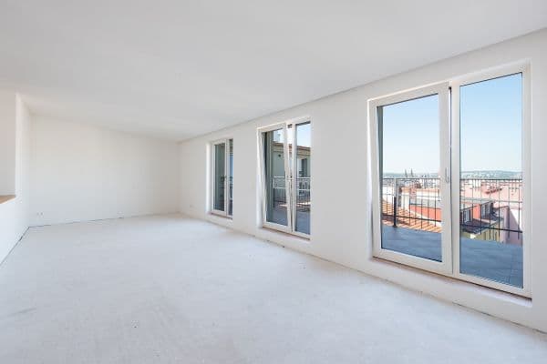 3 bedroom with open-plan kitchen flat for sale, 119 m², Polská, Praha 3 bedroom with open-plan kitchen flat for sale, 119 m², Polská, Praha