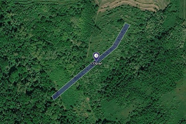plot for sale, 1,770 m², Hustopeče, Jihomoravský Region plot for sale, 1,770 m², Hustopeče, Jihomoravský Region