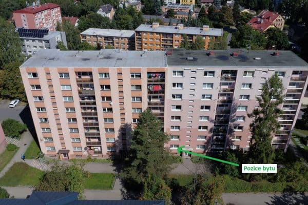 1 bedroom with open-plan kitchen flat for sale, 42 m², Na Žižkově, Liberec 1 bedroom with open-plan kitchen flat for sale, 42 m², Na Žižkově, Liberec