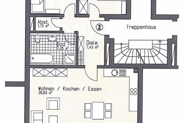 3 bedroom flat for sale, 87 m², Leverkusen 3 bedroom flat for sale, 87 m², Leverkusen