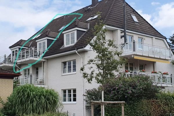 2 bedroom flat for sale, 64 m², Hamburg Marienthal, Hamburg 2 bedroom flat for sale, 64 m², Hamburg Marienthal, Hamburg
