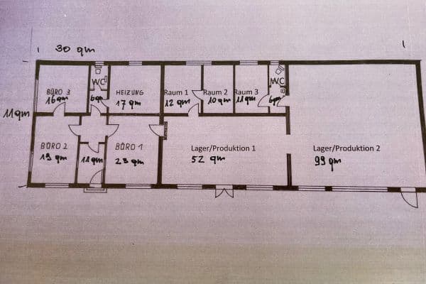 non-residential property to rent, 300 m², Rodalben non-residential property to rent, 300 m², Rodalben