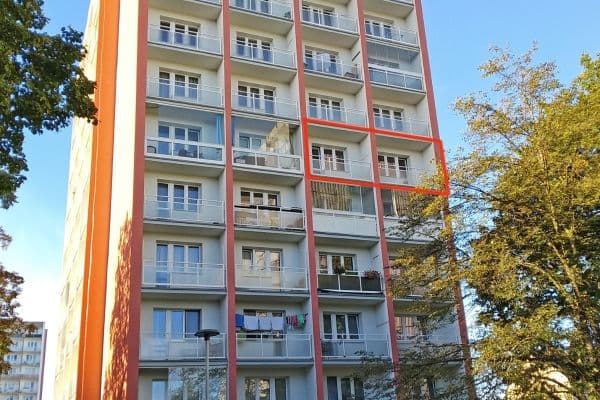 3 bedroom flat for sale, 70 m², Wilsonova, Slaný 3 bedroom flat for sale, 70 m², Wilsonova, Slaný