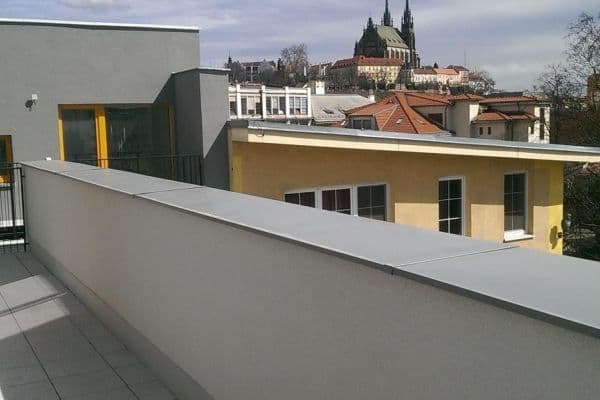 1 bedroom with open-plan kitchen flat to rent, 56 m², Hybešova, Brno 1 bedroom with open-plan kitchen flat to rent, 56 m², Hybešova, Brno