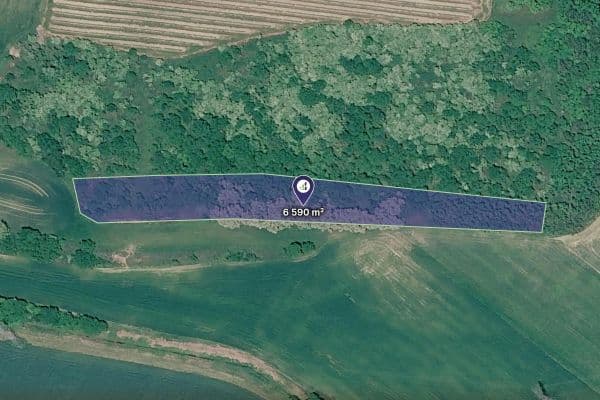 plot for sale, 3,295 m², Krumvíř plot for sale, 3,295 m², Krumvíř