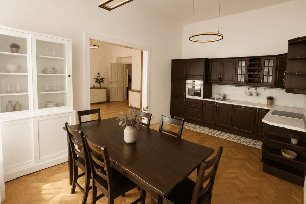 3 bedroom flat to rent, 94 m², Pštrossova, Praha 3 bedroom flat to rent, 94 m², Pštrossova, Praha