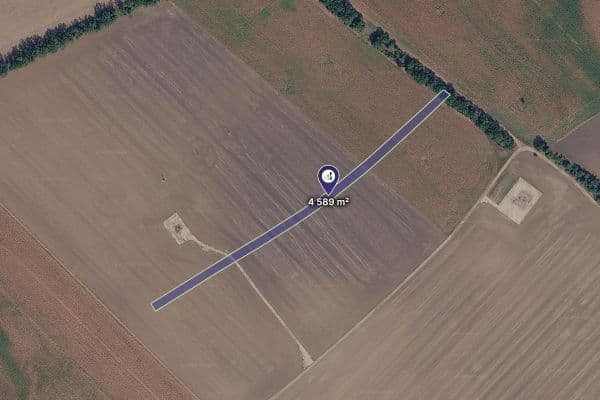 plot for sale, 2,295 m², Prušánky plot for sale, 2,295 m², Prušánky