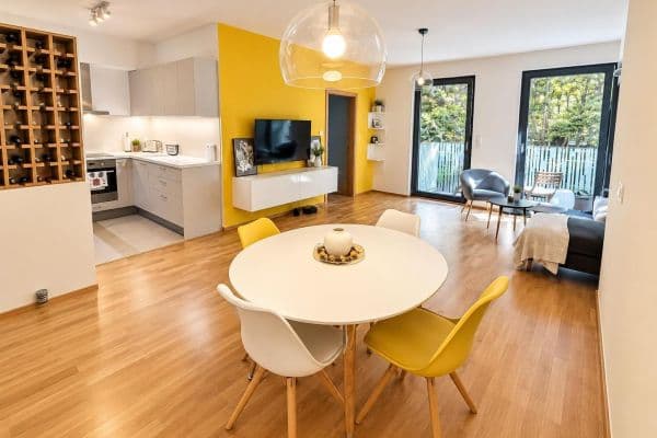 1 bedroom with open-plan kitchen flat to rent, 66 m², Olšanská, Praha 1 bedroom with open-plan kitchen flat to rent, 66 m², Olšanská, Praha