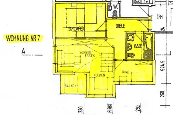 3 bedroom flat to rent, 64 m², Hohlweg 14, Cleebronn 3 bedroom flat to rent, 64 m², Hohlweg 14, Cleebronn