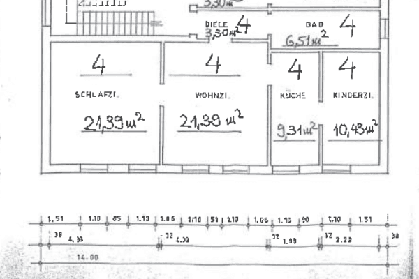 2 bedroom with open-plan kitchen flat for sale, 74 m², Herne, North Rhine-Westphalia 2 bedroom with open-plan kitchen flat for sale, 74 m², Herne, North Rhine-Westphalia