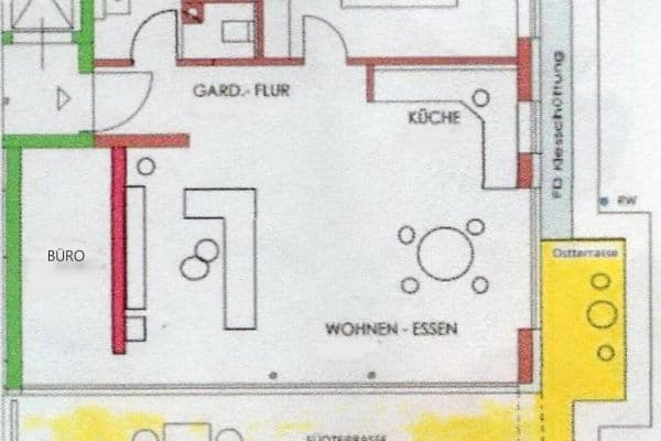1 bedroom with open-plan kitchen flat to rent, 84 m², Markdorf 1 bedroom with open-plan kitchen flat to rent, 84 m², Markdorf