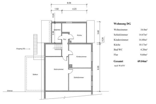 3 bedroom flat to rent, 69 m², Abstatter Straße 36, Untergruppenbach 3 bedroom flat to rent, 69 m², Abstatter Straße 36, Untergruppenbach