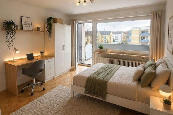 flat to rent, 19 m², Karlsruhe, Baden-Württemberg flat to rent, 19 m², Karlsruhe, Baden-Württemberg
