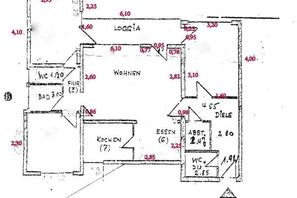 3 bedroom with open-plan kitchen flat for sale, 105 m², Im Dammwald, Friedrichsdorf 3 bedroom with open-plan kitchen flat for sale, 105 m², Im Dammwald, Friedrichsdorf