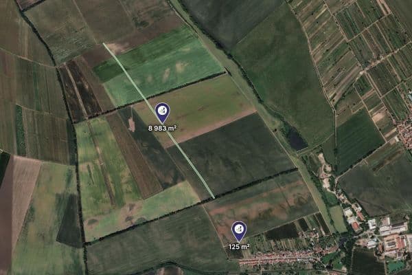 plot for sale, 9,108 m², Prušánky plot for sale, 9,108 m², Prušánky