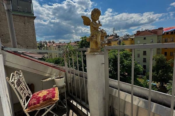 2 bedroom with open-plan kitchen flat for sale, 44 m², Lublaňská, Praha 2 bedroom with open-plan kitchen flat for sale, 44 m², Lublaňská, Praha