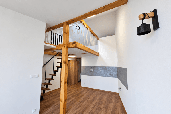 1 bedroom with open-plan kitchen flat to rent, 42 m², A. Trägera, České Budějovice, Jihočeský Region 1 bedroom with open-plan kitchen flat to rent, 42 m², A. Trägera, České Budějovice, Jihočeský Region