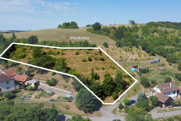 plot for sale, 4,281 m², Tišnov plot for sale, 4,281 m², Tišnov