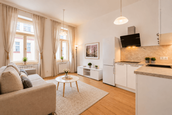 Studio flat for sale, 28 m², Záhřebská, Praha Studio flat for sale, 28 m², Záhřebská, Praha