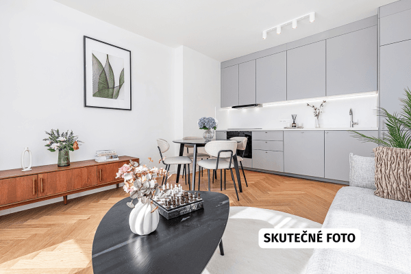 1 bedroom with open-plan kitchen flat for sale, 48 m², Kodaňská, Praha 1 bedroom with open-plan kitchen flat for sale, 48 m², Kodaňská, Praha