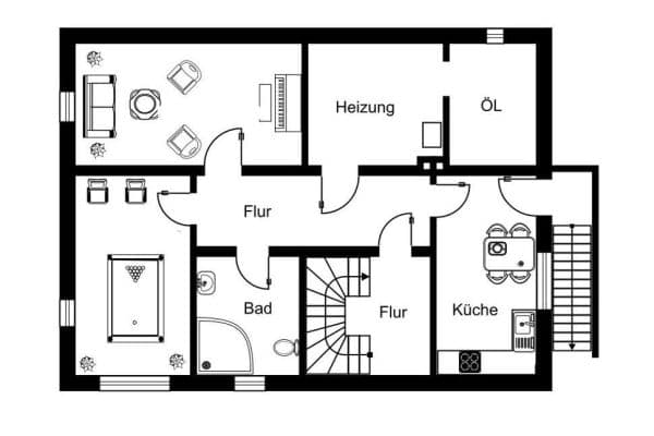 2 bedroom flat to rent, 70 m², Greifenklaustraße 10, Reckendorf 2 bedroom flat to rent, 70 m², Greifenklaustraße 10, Reckendorf
