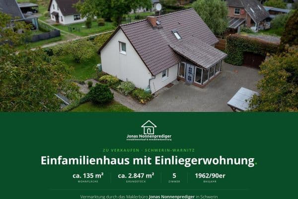house for sale, 135 m², Trebbower Straße 8, Schwerin house for sale, 135 m², Trebbower Straße 8, Schwerin