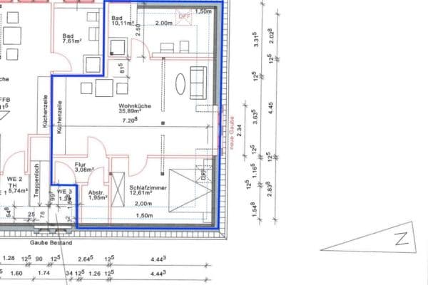 2 bedroom flat to rent, 64 m², Bäderstr. 34, Grömitz, Schleswig-Holstein 2 bedroom flat to rent, 64 m², Bäderstr. 34, Grömitz, Schleswig-Holstein