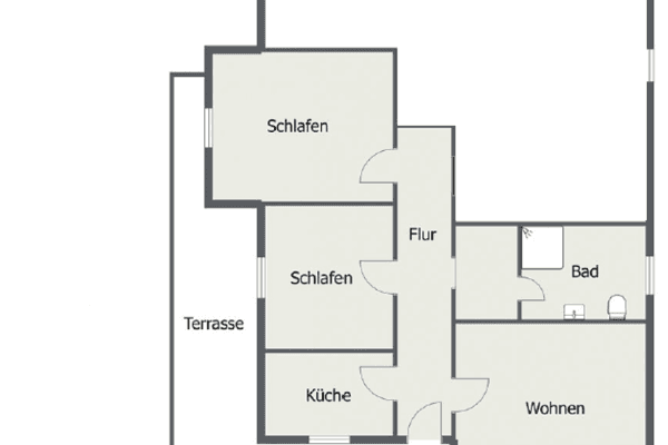 3 bedroom flat to rent, 68 m², Steimel 3 bedroom flat to rent, 68 m², Steimel